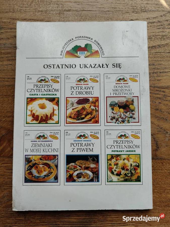 Potrawy z hiszpańskiej tawerny Janina Pałęcka Kraków sprzedam