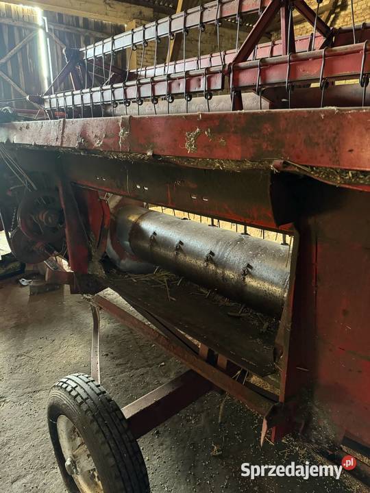 Kombajn Bizon z056 Turbo garażowany Bądkowo