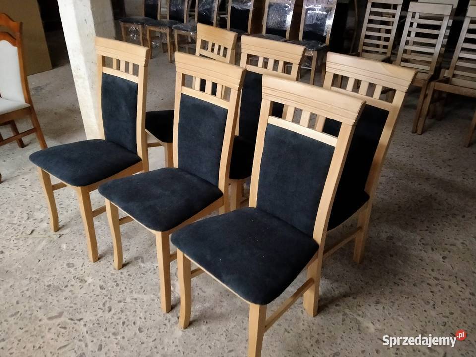 Nowoczesne krzesła bukowe Krzesła Choszczno