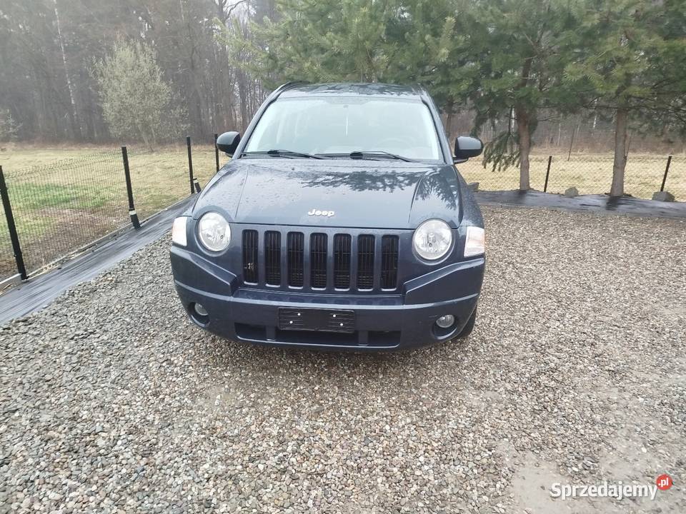 Jeep Compas 20 d manuał 2007r Rok produkcji 2007 Limanowa