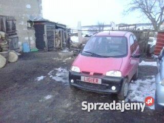 ligier ambra motorower elektryczny starter Motocykle i skutery Kruszwica