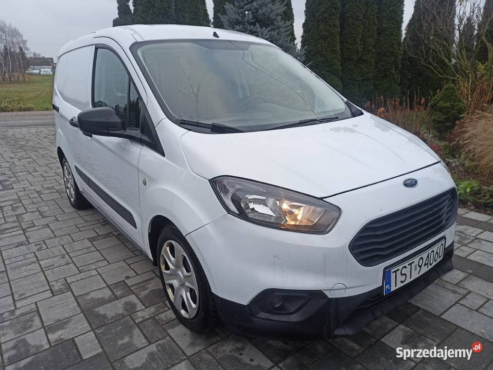 Ładny ford transit courier 2018 15 D elektrochrom. lusterka boczne Starachowice sprzedam
