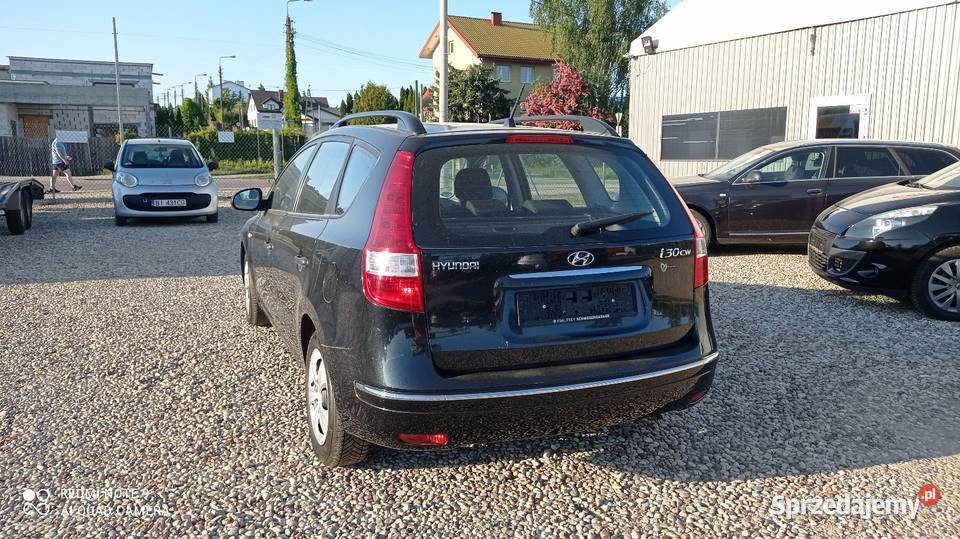 Hyundai i30 14 benzyna ABS Białystok sprzedam