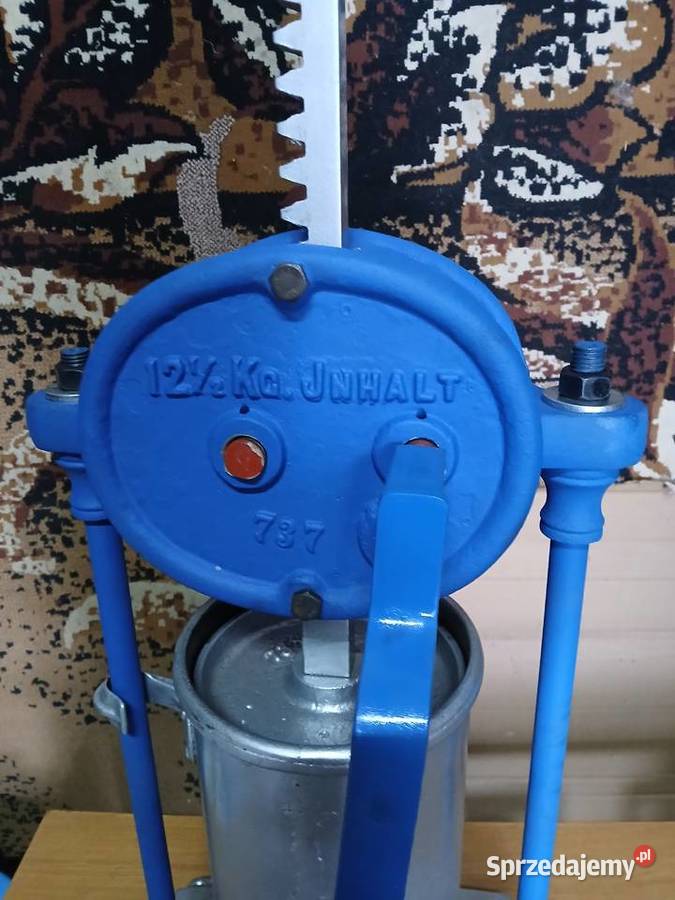 Nadziewarka do kiełbas szpryca Pozostałe Koprzywnica