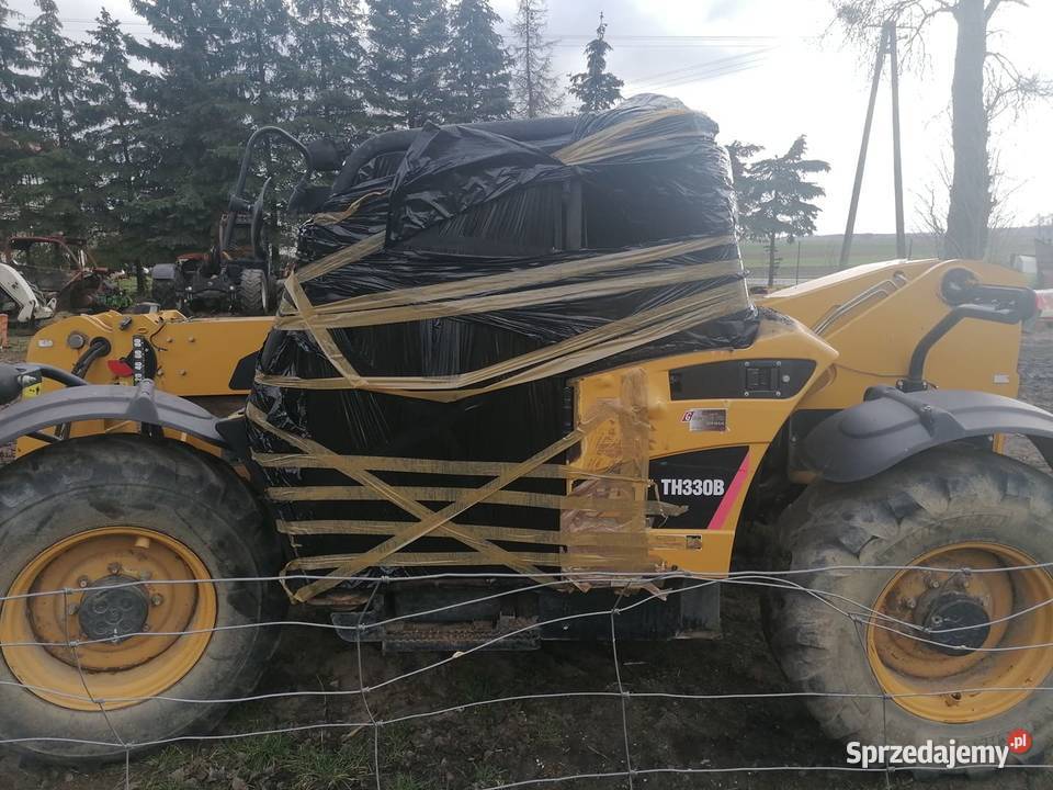 Cat TH 330 2007r Części Wilkowo