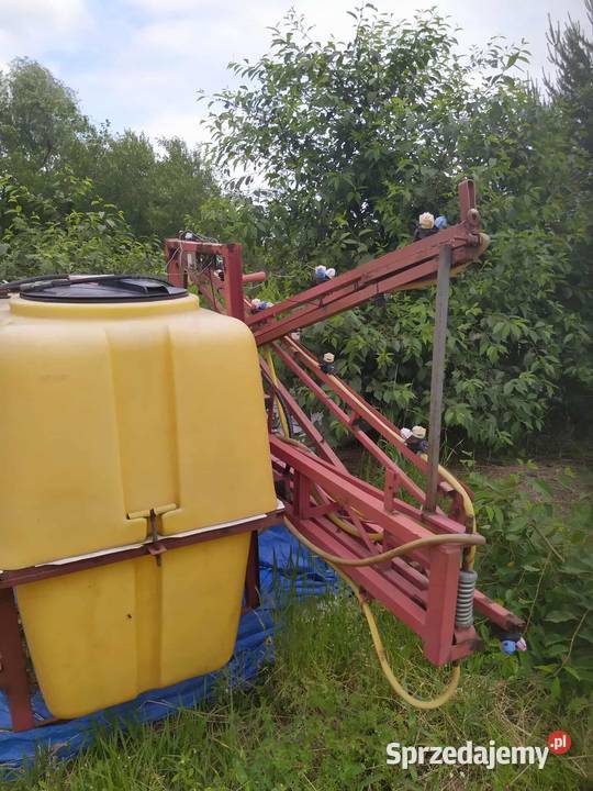 Opryskiwacz 16m 800L Zawieszane Chełm