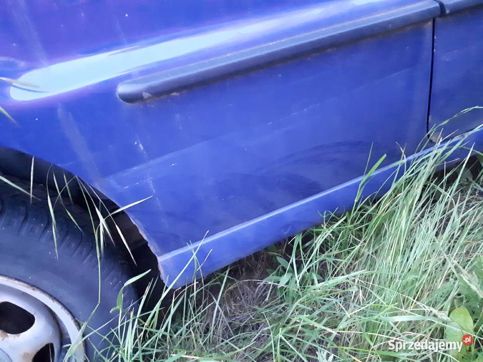 Volkswagen Polo 6N1 granatowy 3 drzwiowy 1cm3 wielkopolskie Poznań