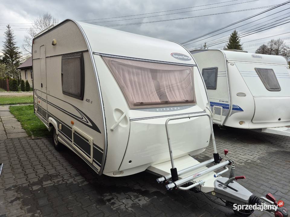 Przyczepa kempingowa Beyerland Vitesse 400 Mover