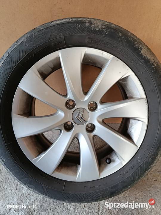Alufelgi citroen C4 Kolbuszowa