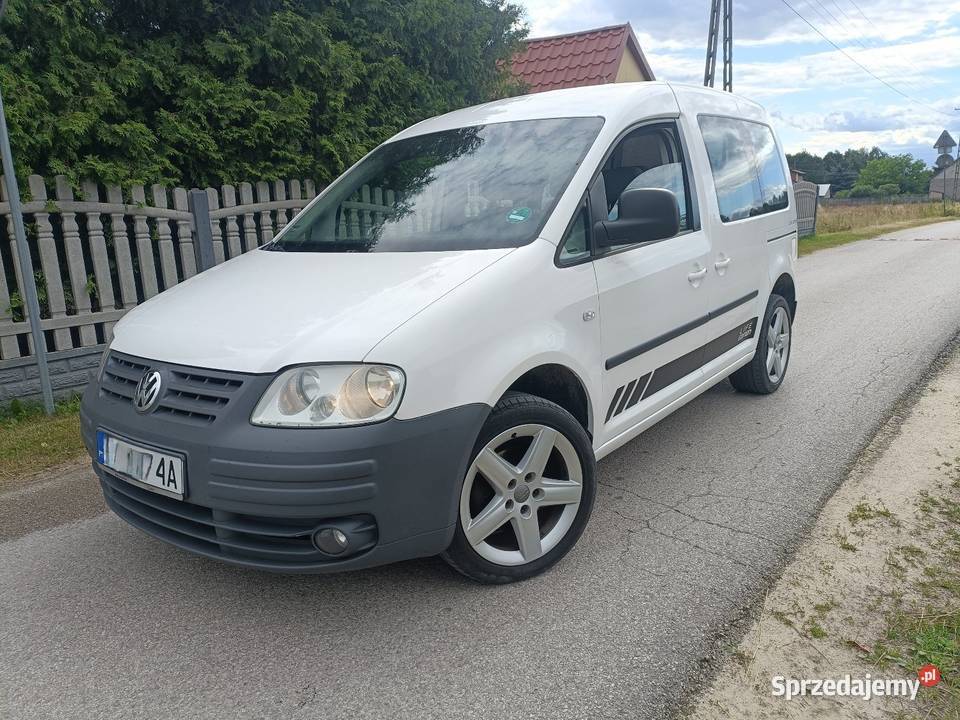 Volkswagen Caddy 19 TDI LIFE EDITION Kielce