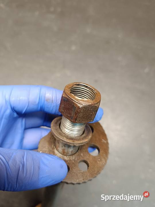 Oś ośka koło tył napinacz dystans koła części Gołaczewy