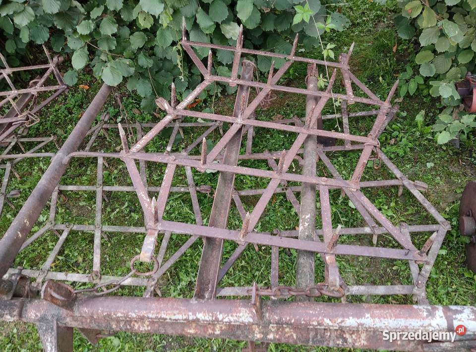 Fabryczne brony 5polowe lubelskie Frampol sprzedam