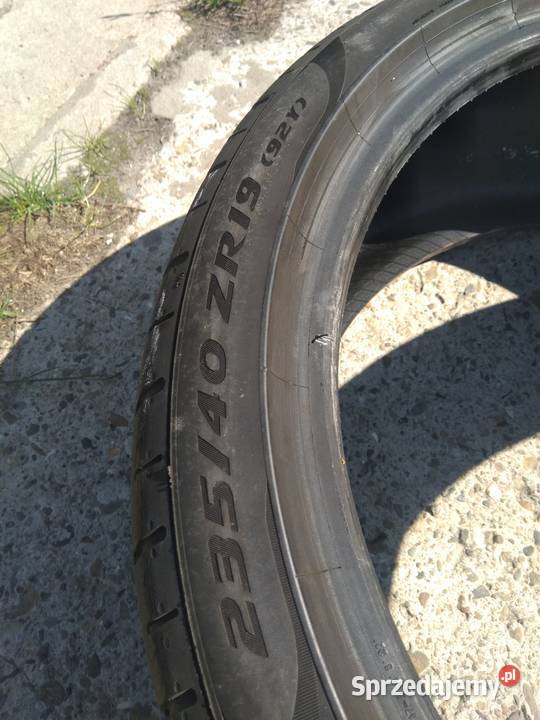 Opony Pirelli Zero R19 23540 92Y 2 sztuki Lublin