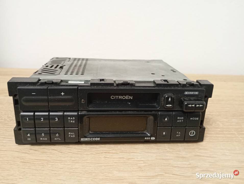 Radio oryginalne do Citroen XM MK2 wielkopolskie Piła