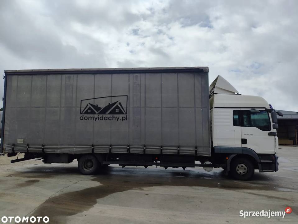 MAN TGL 12240 6871cm3 Żelków-Kolonia