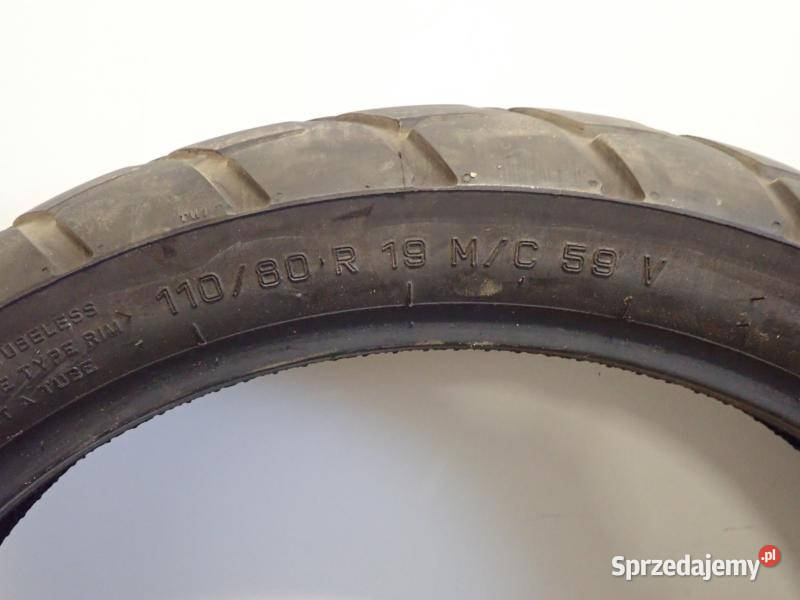 Opona Przód 11080 R 19 MC 59 V Metzeler Tourance Części i akcesoria motocyklowe lubuskie Strzelce Krajeńskie