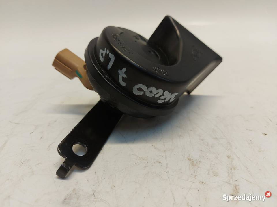 Jaecoo 7 PHEV 2025r klakson sygnał dźwiękowy