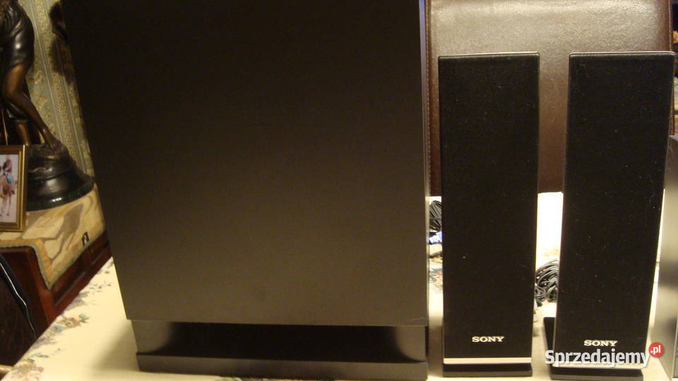 Zestaw kina domowego z Bluray Sony BDVF 500 HDMI