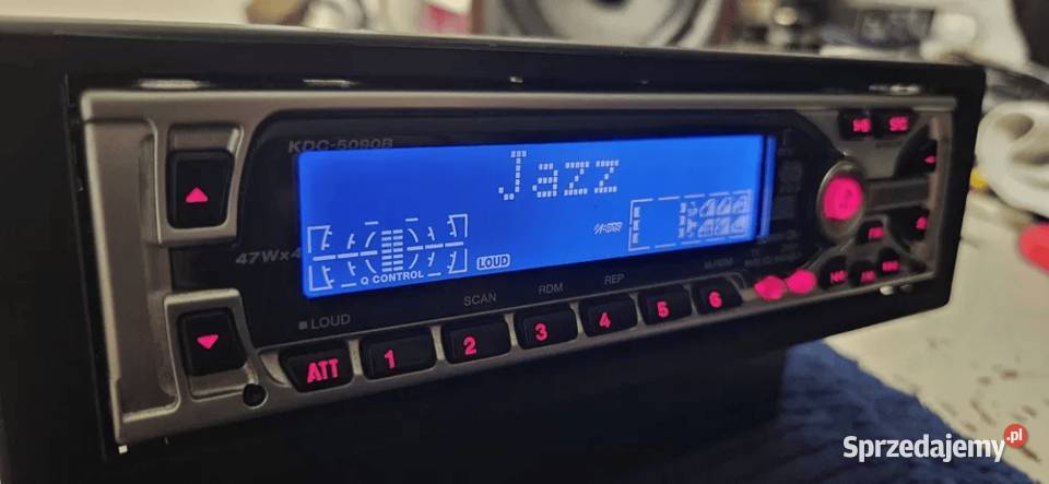 Kenwood KDC5090B Mask Bluetooth Pilot Radioodtwarzacze Warszawa