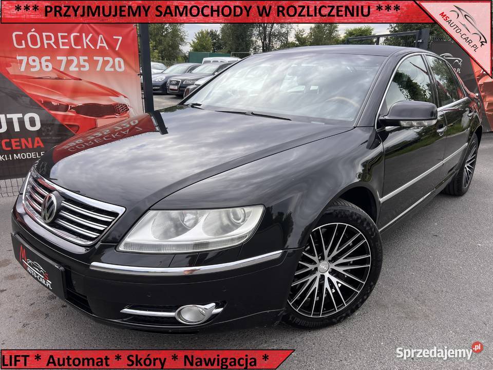 Volkswagen Phaeton LIFT *3.0 Diesel * 240KM * Automat * V6 * Skóry *