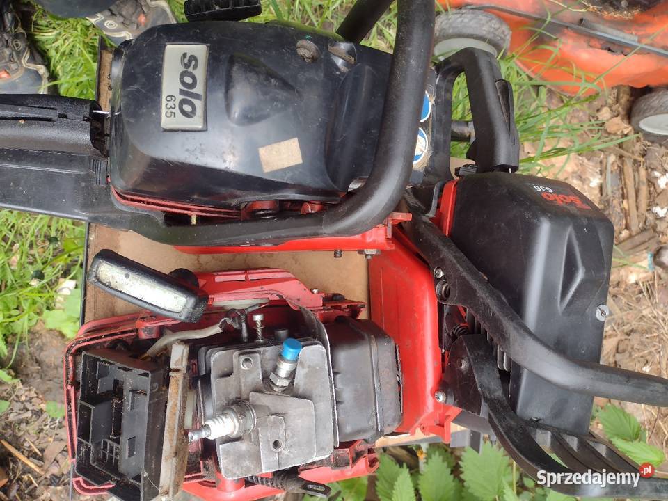 Piła spalinowa SOLO 635 SOLO 636 cześci Sanok