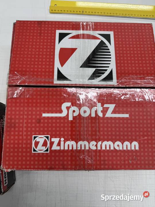 Tarcze hamulcowe 310mm Zimmermann sport coat z Białka Tatrzańska