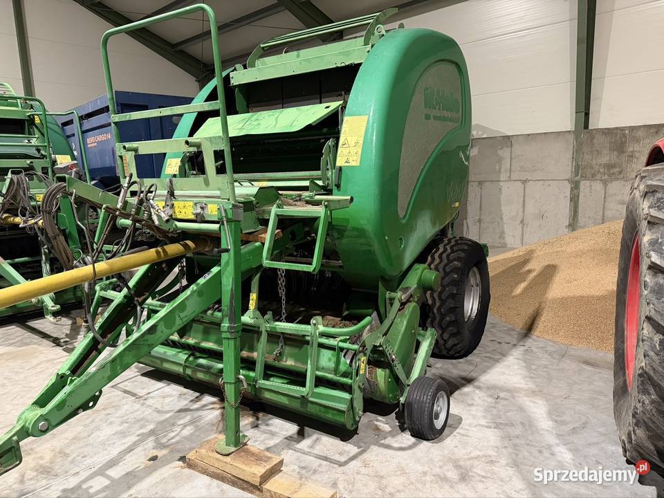 Prasa MCHALE 640 7000 bel Kobylin-Pogorzałki