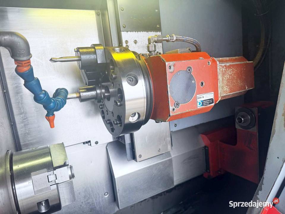 Tokarka CNC EMCO TURN 242 FILM z Niemiec stan lubuskie Zabór