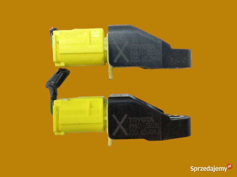 CZUJNIK SENSOR ZESTAW 2 SZTUK 8983133030 Toyota