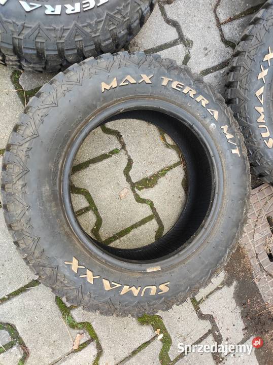 Opony terenowe Sumaxx terra mt 15580 R13 Krosno