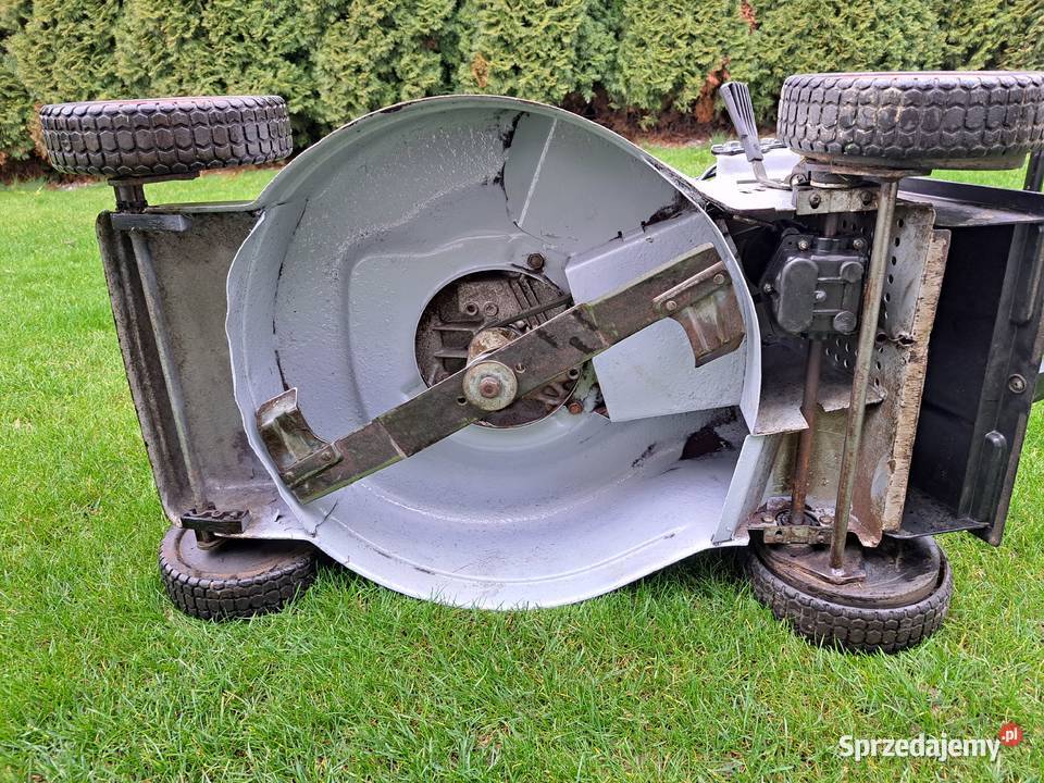 Kosiarka Alko silnik Honda z napędem bez kosza lubelskie Lublin