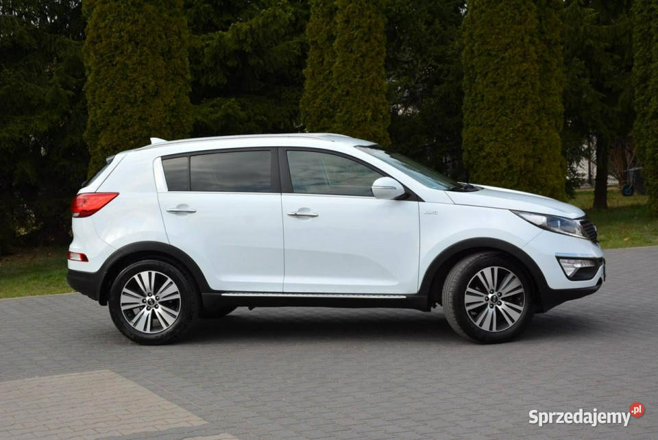 Kia Sportage Lift AWD Progi Ledy Navi Kamera Sportage Ostrów Mazowiecka sprzedam