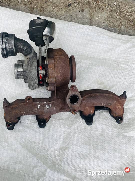 Turbina Audi a3 8p 19 tdi 105 BLS Rok produkcji 2007 Jaworzno sprzedam