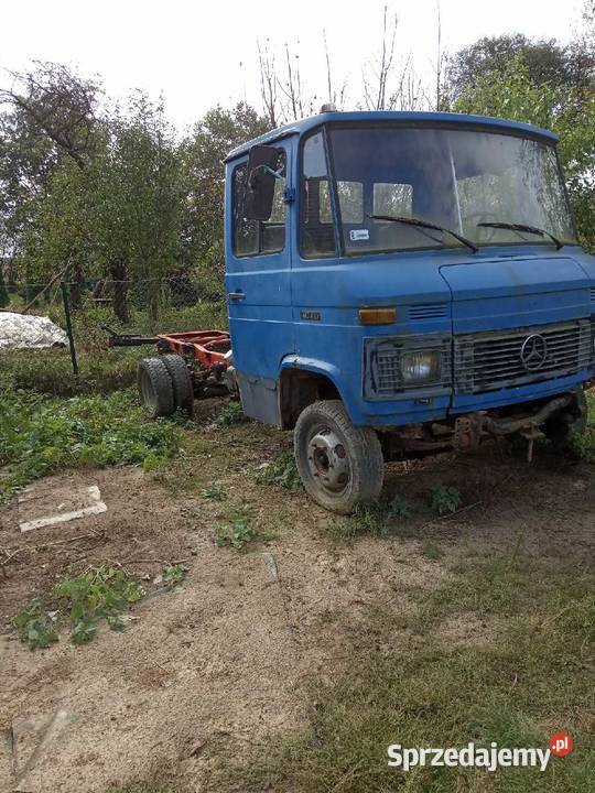 MERCEDES 407 NIEBIESKI Mielec