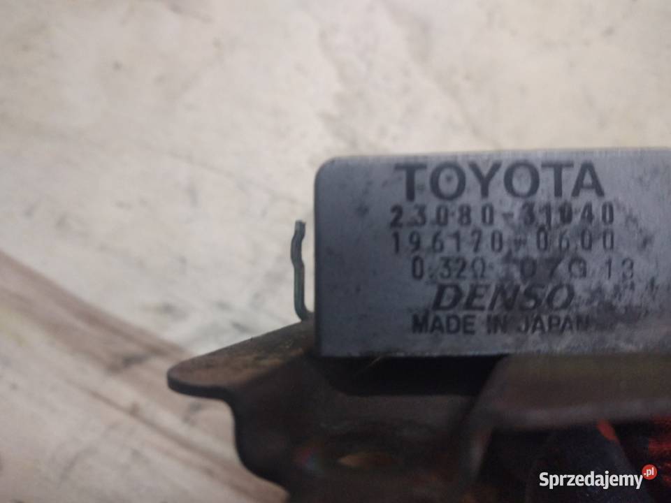 RESISTER POMPA PALIWA TOYOTA LEXUS GS 2308031040 Mietków