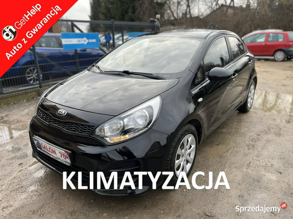 Kia Rio 12 1WŁ Klima Isofix Bez Rdzy Stan klimatyzacja Częstochowa