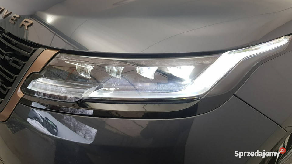 Land Rover Range Rover VELAR asystent pasa ruchu Warszawa