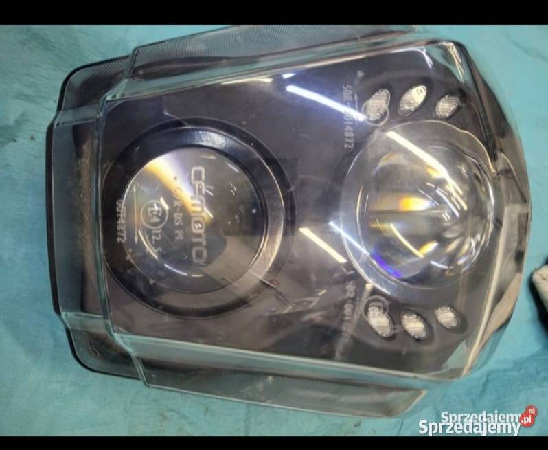 CFMOTO CF MOTO 650 NK LAMPA REFLEKTOR PRZÓD Motoryzacja wielkopolskie