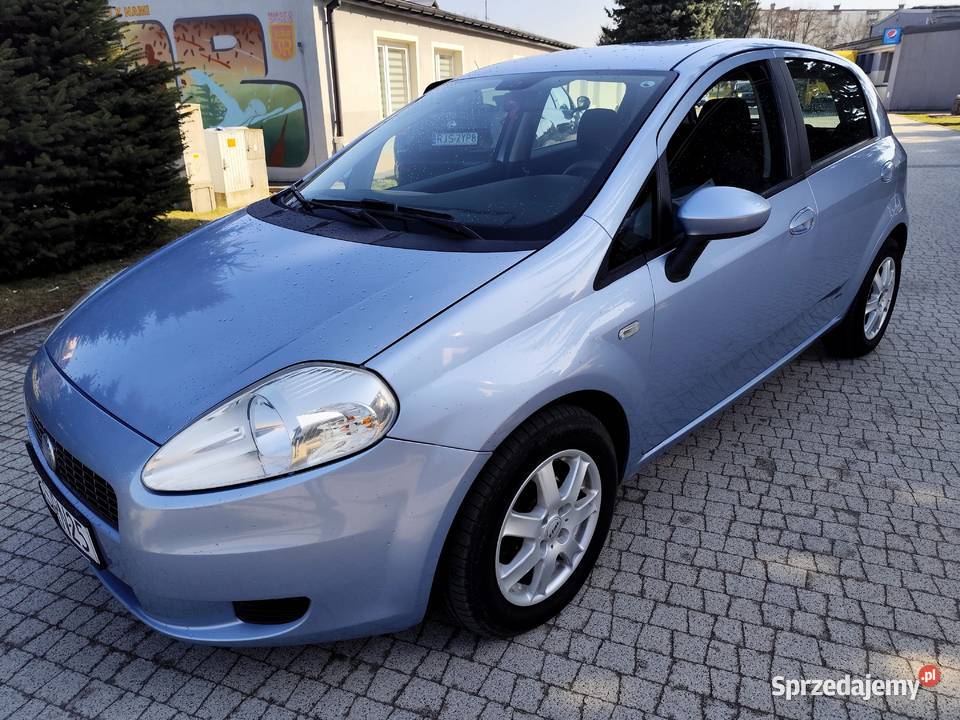 Fiat Grande Punto 14 Benzyna Klima Elektryka Jasło