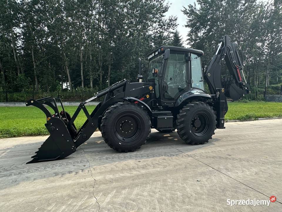 Nowy MAXUS CUMMINS 4cx 4x4 FULL koparko Aleksandrów Łódzki