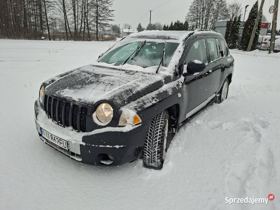 Jeep Compass Limited 2009r 24 B Gaz LPG Stag światła przeciwmgielne lubelskie Mełgiew sprzedam