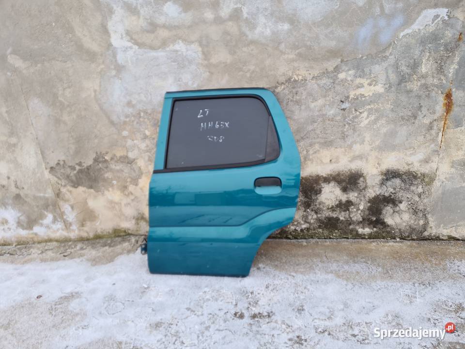Suzuki Ignis MH SUBARU G3X JUSTY drzwi prawe tył osobowe Legnica