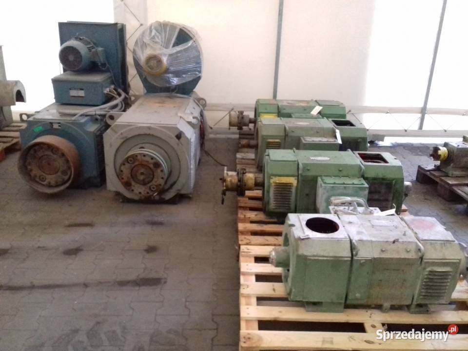silnik elektryczny prądu stałego 95kw Toruń sprzedam