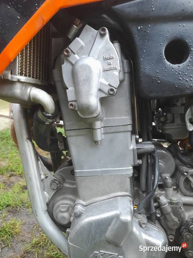 KTM SX EXC RACING 520 Knyszyn