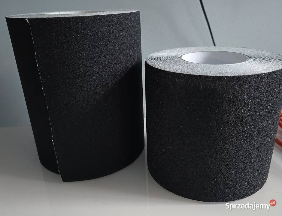 Tasma antyposlzigowa 200mm 18m czarna Pozostałe dolnośląskie