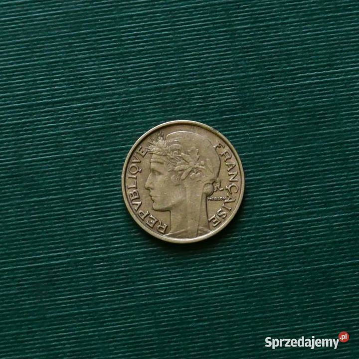 FRANCJA 50 centymów 1932r śląskie Gliwice