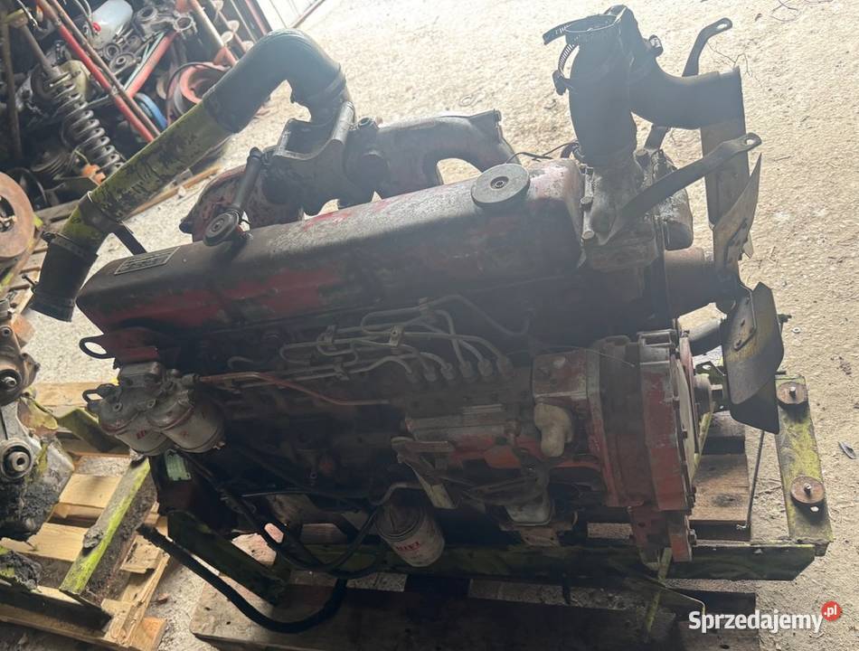 Silnik Ford 6cylindry 2725E 120 kombajn Claas Zahajki