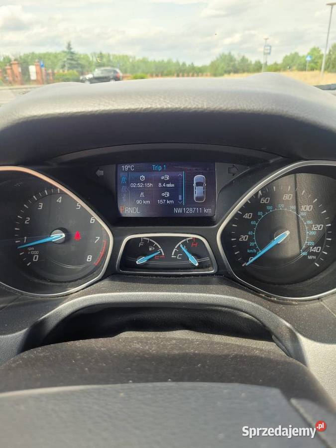 Ford Focus Mk3 2014 isofix Miastko