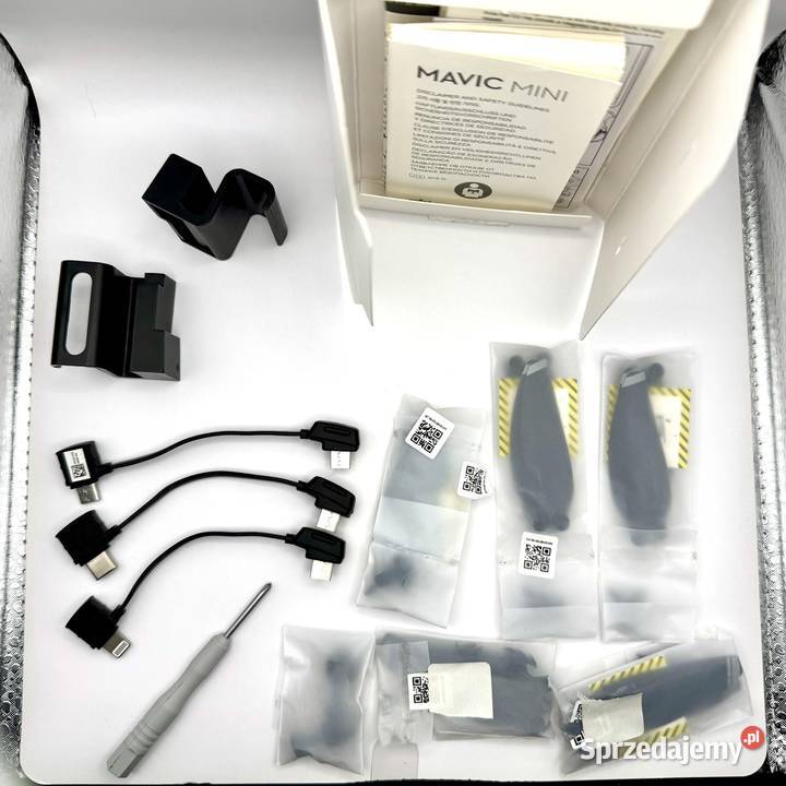 Dron DJI Mavic Mini fly more combo dodatki Warszawa