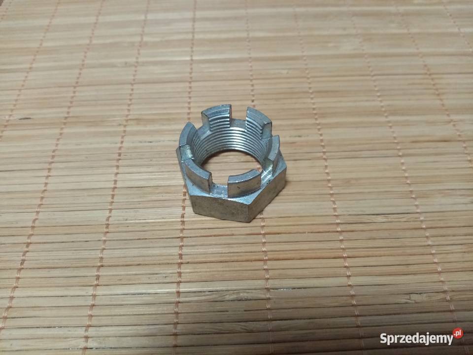 Nakrętka koronkowa M24x1,5 na klucz 32mm Łódź - Sprzedajemy.pl